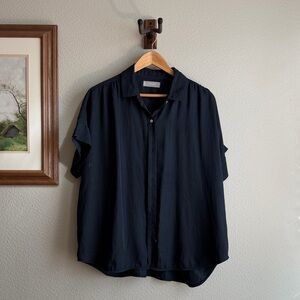 Everlane Japanese GoWeave Button Down Shirt